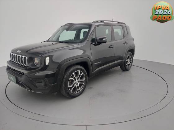 JEEP RENEGADE 1.3 T270 TURBO FLEX LONGITUDE AT6 JEEP RENEGADE 1.3 T270 TURBO FLEX LONGITUDE AT6